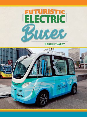cover image of Futuristic Electric Buses